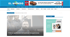 Desktop Screenshot of elmundodetehuacan.com